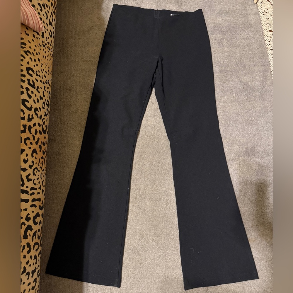 Black size Medium bell bottom womens Pants
